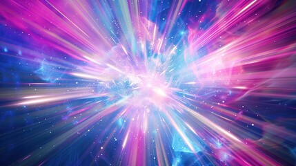 Fototapeta premium Cosmic Radiation: Origins, Types, and Impacts on Space Missions, Astronaut Health, and Earth’s Atmospheric Shielding – Exploring Detection and Mitigation Strategies