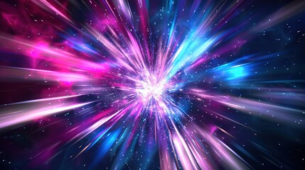 Fototapeta premium Cosmic Radiation: Origins, Types, and Impacts on Space Missions, Astronaut Health, and Earth’s Atmospheric Shielding – Exploring Detection and Mitigation Strategies