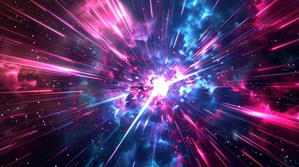 Obraz premium Cosmic Radiation: Origins, Types, and Impacts on Space Missions, Astronaut Health, and Earth’s Atmospheric Shielding – Exploring Detection and Mitigation Strategies