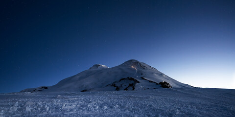 Elbrus Ascent People Climbing
