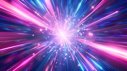 Fototapeta premium Cosmic Radiation: Origins, Types, and Impacts on Space Missions, Astronaut Health, and Earth’s Atmospheric Shielding – Exploring Detection and Mitigation Strategies