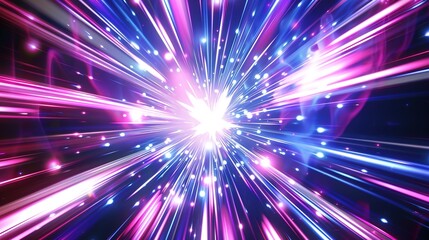 Fototapeta premium Cosmic Radiation: Origins, Types, and Impacts on Space Missions, Astronaut Health, and Earth’s Atmospheric Shielding – Exploring Detection and Mitigation Strategies