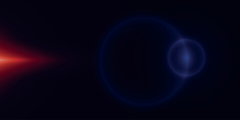 Dark abstract technology background with modern and futuristic space design. Space concept vector illustration.