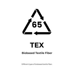 TEX 65 Reuse Sign icon