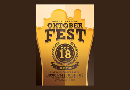 Oktober Festival Flyer