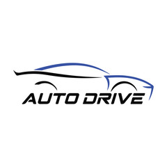 Auto Car logo vector art illustration 4