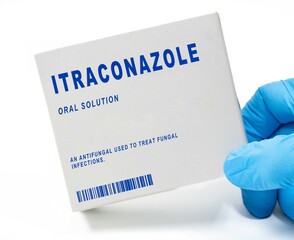 Itraconazole An antifungal used to treat fungal infections.