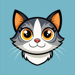 Obraz premium Sweet Kitty Face