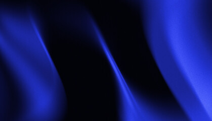  abstract blue background with diagonal line pattern forming folds or waves with noisy texture. perfect abstract background for graphic design, websites, or wallpapers.