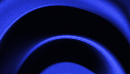 glowing blue curve with noise texture on an elegant black background. perfect background for banners, posters, wallpapers, graphic designs, or visual elements for digital art.