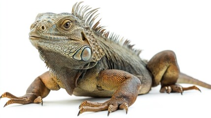 Green Iguana profile