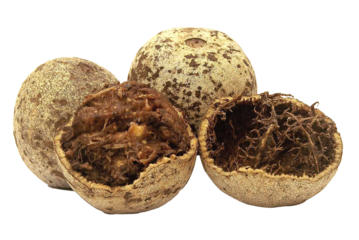 Sweet and Delicious Indian Motichoor Laddoo Delicacy with Cashew Nut Garnish, Piled in a Blue and White Decorative Bowl for Festive Occasions