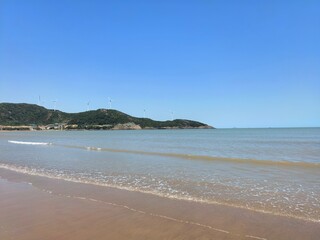 beach and sea