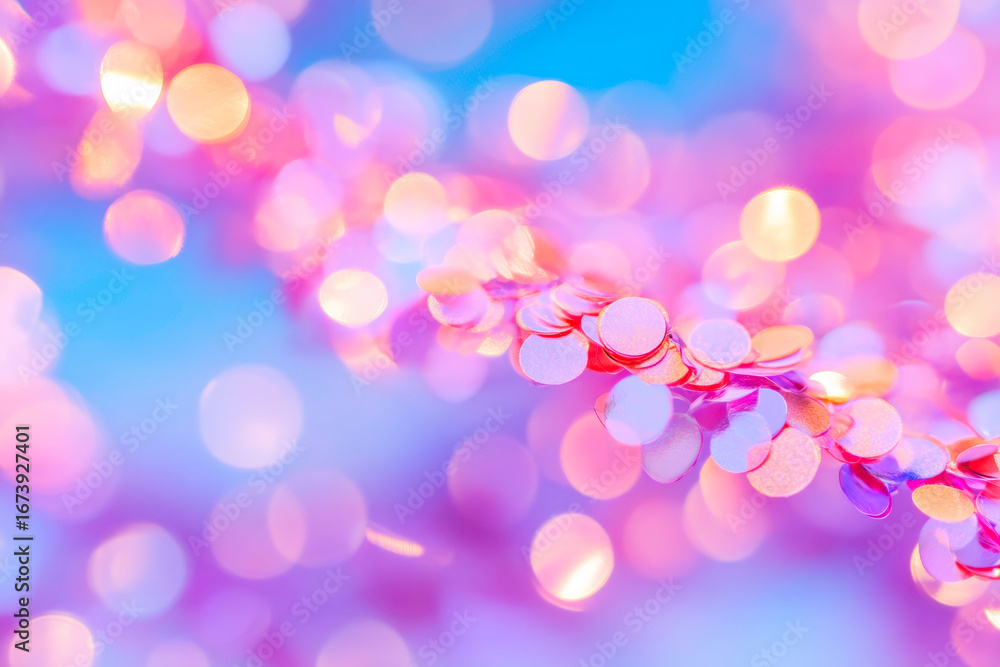 Poster purple tones background with soft gradient and minimalist design elegant style