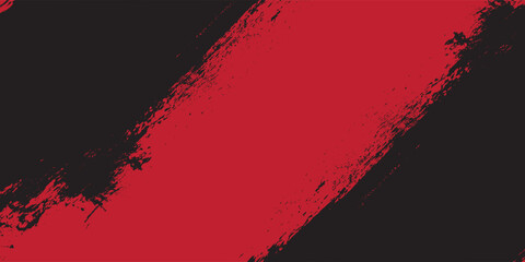 simple red splatter ink grungy background in abstract style vector. vector art. eps 10