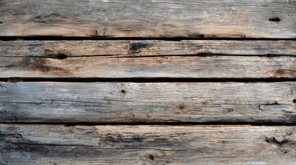 Fototapeta premium Weathered wood planks