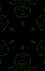 Vivid and Striking Emotion Timeless Abstract Art.