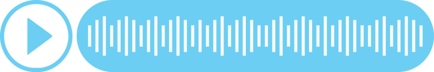 Voice Message Bubble Icon , Voice Note Icon