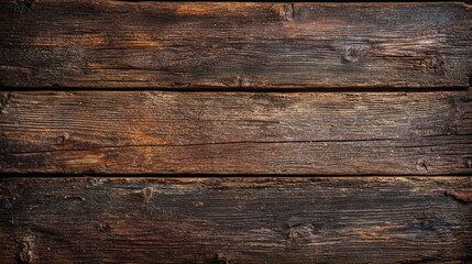 Obraz premium Close-up of weathered wooden planks