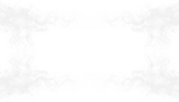 PNG of white smoke forming airy border around central frame, isolated transparent vapor with soft flowing edges, perfect for decorative design, abstract art, dreamy visuals, and digital graphics.