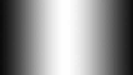 Black and white radial border vignette abstract background. Smooth gradient blend. Central light glow. Soft, blurred edges. Noise grain texture. Grayscale fade. Minimal monochrome light burst effect