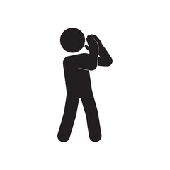 Person Clapping Icon – Applause, Appreciation & Cheers