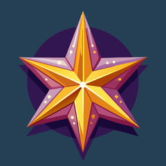 Fototapeta premium wonderful star