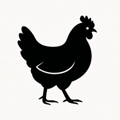 Chicken Hen Farm Bird Silhouette