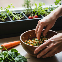 Home Food Prep to Save Grocery Cost