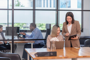 business corporate office work,company employees working in the office