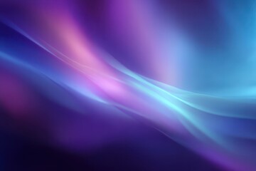 Abstract Purple Blue Swirling Light Background