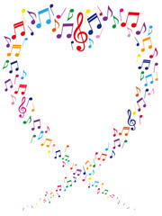 音符・ハート4