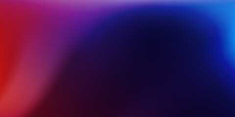 Colorful Gradient Abstract Background in Blue, Purple, and Red