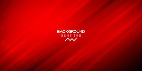 Bright Red Abstract Light Streak Background. Dynamic shapes compositionvector illustration