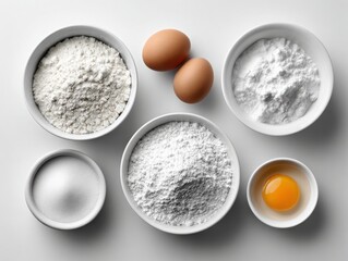 ingredients for baking