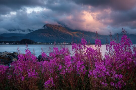 Fireweed Alaska Images – Browse 1,527 Stock Photos, Vectors, and