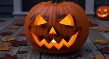 Obraz premium jack o lantern