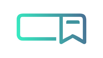 Bookmark gradient save favorite