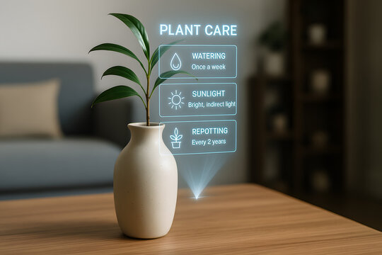Smart Plant Care Instructions