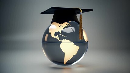 Global Education Graduation A World of Knowledge and Academic Achievement - Powered by Adobe