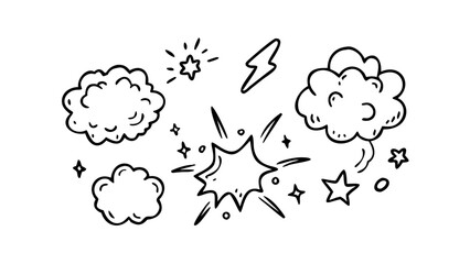 Comic Book Speech Bubble dialogue text