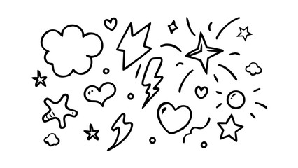 Comic book style drawing of a smiling cartoon dog canine