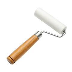 Paint roller isolated on transparent background