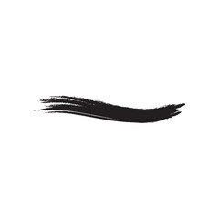 Obraz premium Vector brush strokes collection. Ink splatters, grungy painted lines, waves, circles, triangles artistic design elements. shape brush strokes. Painted rectangles and long strokes eps 10