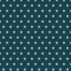 Seamless Star Pattern Background in Multicolor – Modern Repeating Geometric Star Design for Wallpaper, Fabric, Textile Prints, Scrapbook, Wrapping Paper, and Digital Graphic Templates