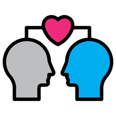 Empathy icon