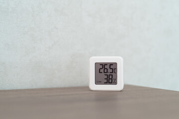 Digital Thermometer With Temperature And Humidity Meter detector