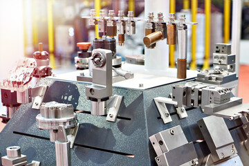 Spare parts of coordinate measuring machine