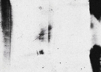 Photocopies of a black and white sheet of paper with a background or texture with grain and noise illustration