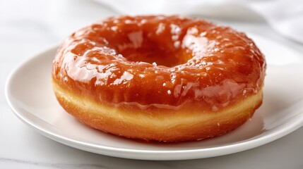 Fototapeta premium donut with icing sugar